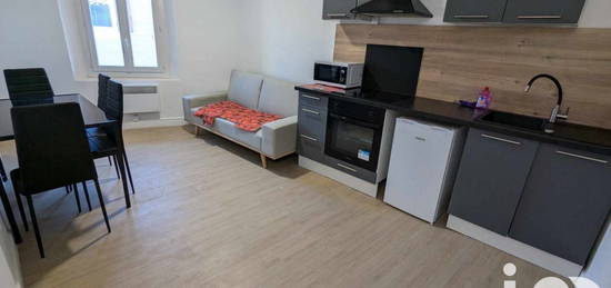 Appartement meublé  à louer, 2 pièces, 1 chambre, 36 m²