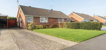 2 bedroom semi-detached bungalow for sale