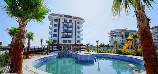 ALANYA KESTEL E-MARİNE RESIDENCE DENİZE SIFIR 2+1 SATILIK DAİRE