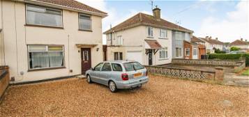 Semi-detached house for sale in Burns Drive, Corby NN17