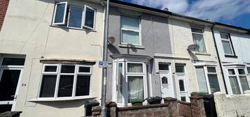 Terraced house to rent in Talbot Road, Southsea PO4