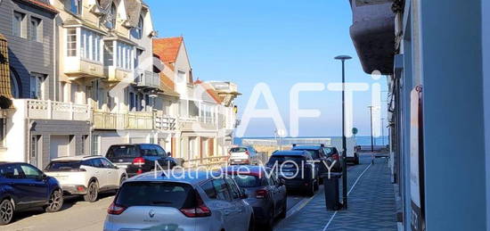 Appartement T3 de PLAIN PIED à 2minutes de la plage avec extérieur, cave et dépendance, à 1H de train de Paris