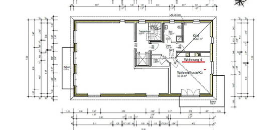 2 Zimmer-Wohnung - Erstbezug - Barrierefrei - Neubau - Fahrstuhl