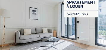 Appartement meublé  à louer, 2 pièces, 1 chambre, 41 m²