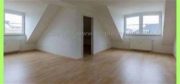 3,5 Zimmer Dachgeschosswohnung in Plauen - Stadtzentrum - Bad mit Wanne - Ankleidezimmer