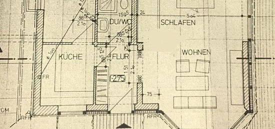 Gemütliche 1-Zimmer-Wohnung in Wermelskirchen zu vermieten