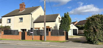 Semi-detached house for sale in Doncaster Road, Whitley, Goole DN14