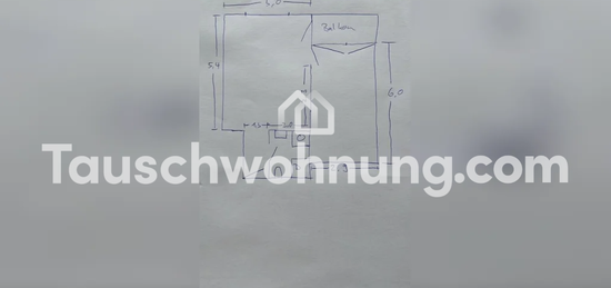 Tauschwohnung: Moderne Wohnung mit Balkon in Nippes