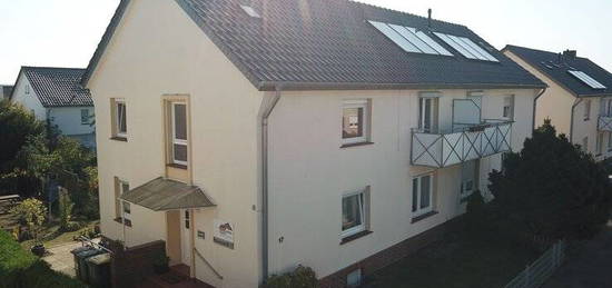 Erdgeschosswohnung mit Terrasse und Carport in Bramsche