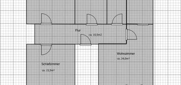 Erstbezug nach Komplettsanierung 4 Raum Wohnung in Bautzen