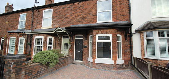 Terraced house for sale in Princess Road, Urmston, Manchester M41