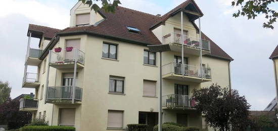 Appartement 3 pièces au dernier étage à vendre à NIEDERHAUSBERGEN (67)