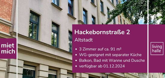 cityliving direkt am Hallmarkt