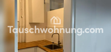 Tauschwohnung: Tausche 1-Zi Wohnung gegen größere Wohnung los