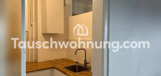 Tauschwohnung: Tausche 1-Zi Wohnung gegen größere Wohnung los