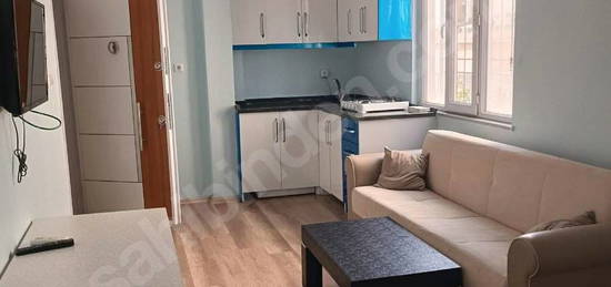 Hastane Caddesinde MERKEZİ KONUMDA 1+1 KİRALİK DAİRE