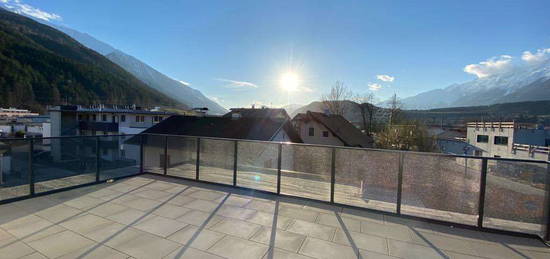 Helle 4-Zimmer-Maisonette-Wohnung mit großzügiger Dachterrasse in 6405 Pfaffenhofen zu vermieten