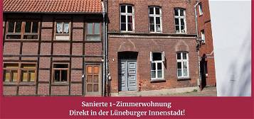 Sanierte 1-Zimmer-Wohnung direkt in der Lüneburger Innenstadt
