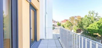 Exklusive 2-Zi.-Wohnung in Erstbezug, 66 m², moderne Ausstattung und Balkon!