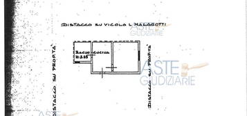 Appartamento all'asta in via Lorenzo Magalotti, 74