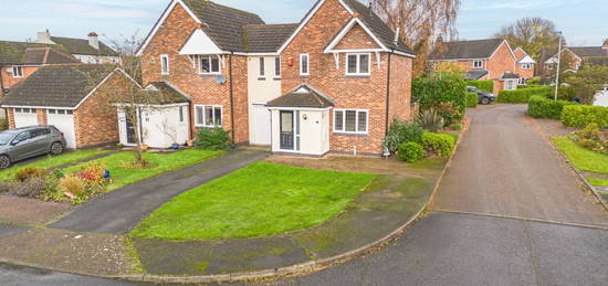 Link-detached house for sale in Deacons Close, Croft WA3