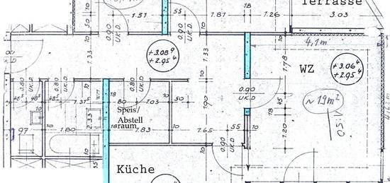 80m2 Wohnung in Dornbirn, zentral, toll geschnitten ab März 2025 frei