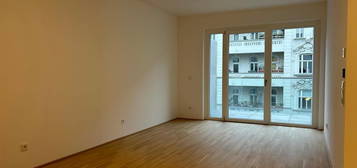 2-Zimmer-Neubauwohnung mit Balkon und Ausblick auf die Nordbergstraße - Online Terminbuchung | inkl. hauseigenes Fitnessstudio, Waschküche, Co-Working Space und Gemeinschaftsterrasse