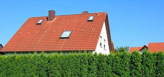 Wohnung im Hinterhaus, Garten Stellplatz