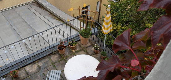 #südliche Ausrichtung!# Oase der Ruhe- Ein Stück urbanes Wohnen mitten in der Stadt.