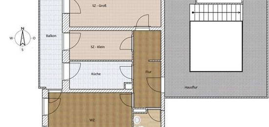 Schöne 3-Zimmer-Wohnung mit Balkon in München Aubing