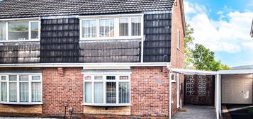 Semi-detached house for sale in Stockwell Avenue, Brierley Hill, West Midlands DY5