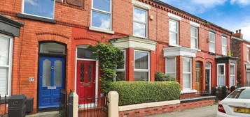 Terraced house for sale in Avonmore Avenue, Liverpool L18