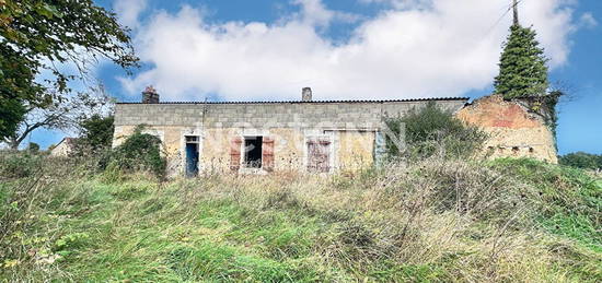 Charmante maison de campagne à restaurer à Beaumont-Pied-de-Boeuf  (72500)