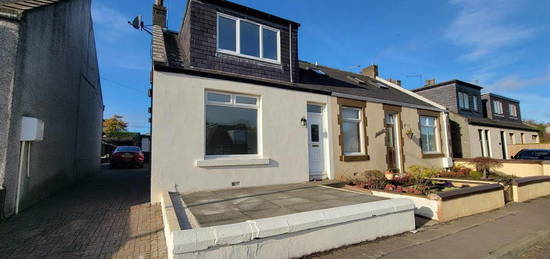 Semi-detached house to rent in Kennoway Road, Windygates, Leven KY8