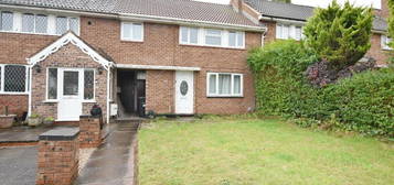 3 bedroom terraced house