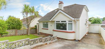 Detached bungalow for sale in Borough Park Road, Paignton TQ3