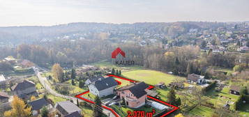 Prodej dvou rodinných domů, 5+1- 245 m2 a 5+1- 252 m2, pozemek 2 070 m2, Ostrava - Michálkovice