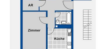 3-Zimmer-Wohnung zur Miete(Befristet für 2 Jahre) HH-Rahlstedt