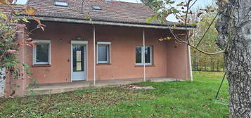 Vends maison individuelle de 130 m2 a thurey