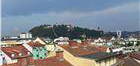 Gut aufgeteilte 2 Zimmerwohnung Nähe Citypark in Graz - Balkon in den Innenhof - Lift im Haus - Blick auf den Schlossberg