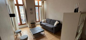 Studio meublé 29 m2 - plein centre