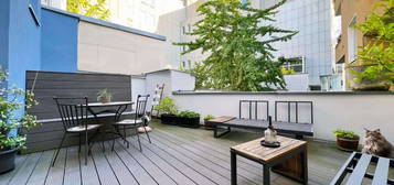 Stilvolle 2-Zi. Wohnung 64 m² mit Traumterrasse