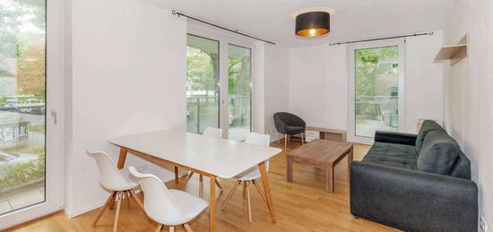 "Moderne 3-Zimmer-Wohnung am Tierpark Berlin – Helle Räume mit Terrasse und hochwertiger Ausstattung