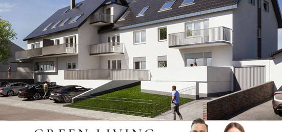 Green living in Lützenkirchen: 4-Zimmer-Wohnung mit Terrasse in Lützenkirchen