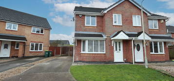 Semi-detached house for sale in Oakengate, Preston PR2