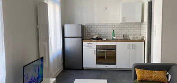 Appartement T2 meublé avec cour privative