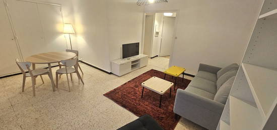 Appartement meublé  à louer, 2 pièces, 1 chambre, 47 m²