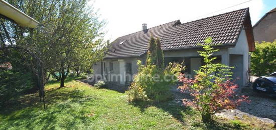 Maison à vendre 6 pièces BOUHANS LES MONTBOZON (70)