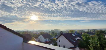 Traumhaft Mietwohnung  2 ZKB (Balkon) in Wallerfangen (Fernblick)