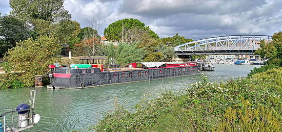 Magnifique péniche Freycinet rénovée